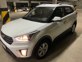 2018 Hyundai Creta I, белый, 1900000 рублей, вид 2