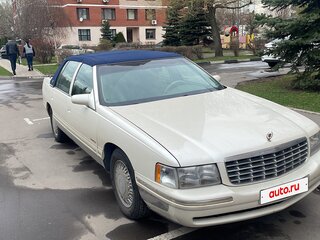 1998 Cadillac DeVille VII, белый, 3000000 рублей, вид 4