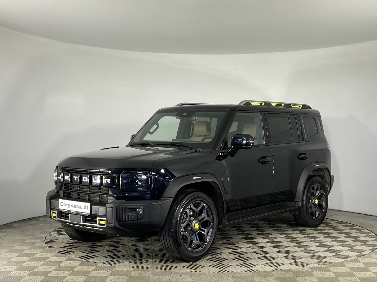 Открыть фотографии: Jetour T2