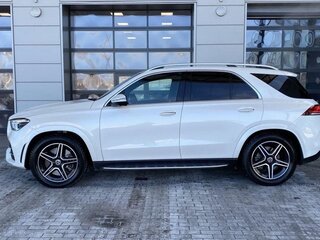 2019 Mercedes-Benz GLE 450 II (V167), белый, 5900000 рублей, вид 4