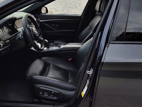 2014 BMW 5 серии 550i VI (F10/F11/F07) Рестайлинг, серый, 2800000 рублей - вид 7