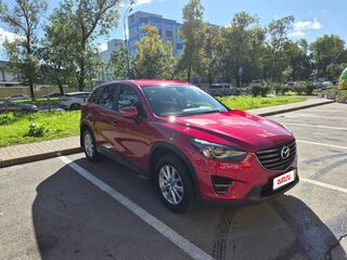 2016 Mazda CX-5 I Рестайлинг, красный, 1789000 рублей, вид 1