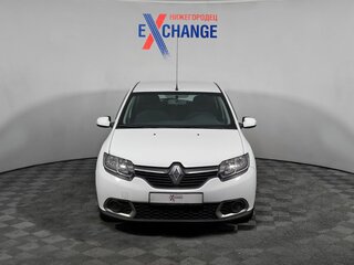 2016 Renault Sandero II, белый, 679000 рублей, вид 2