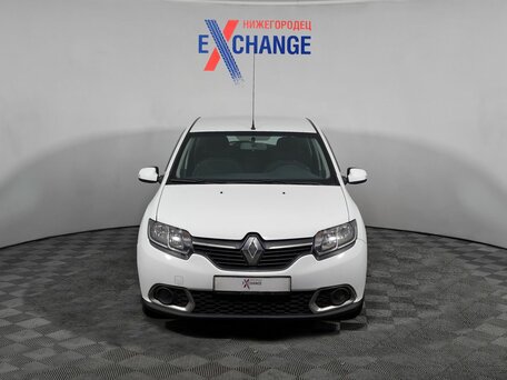 2016 Renault Sandero II, белый, 639000 рублей, вид 2