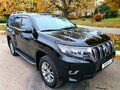 2017 Toyota Land Cruiser Prado 150 Series Рестайлинг 2, чёрный - вид 2