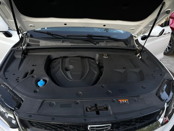 2024 Geely Tugella I Рестайлинг, белый, 2850000 рублей - вид 15