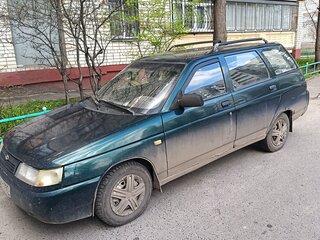 2004 Lada (ВАЗ) 2111, зелёный, 100000 рублей, вид 3