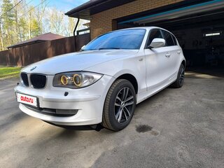 2011 BMW 1 серии 116i I (E81/E82/E87/E88) Рестайлинг, белый, 790000 рублей, вид 2