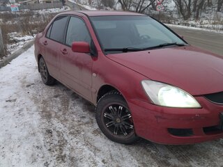 2004 Mitsubishi Lancer IX, красный, 290000 рублей, вид 2