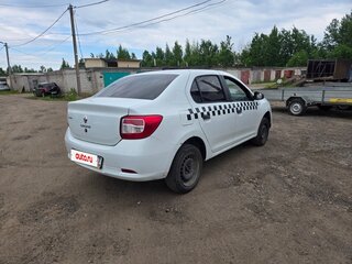2018 Renault Logan II Рестайлинг, белый, 285000 рублей, вид 5