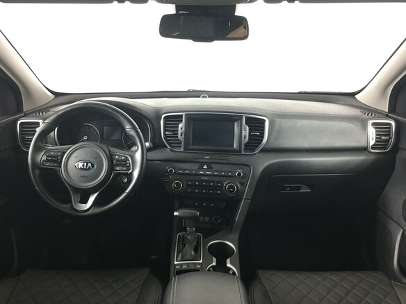 2017 Kia Sportage IV, коричневый - вид 12