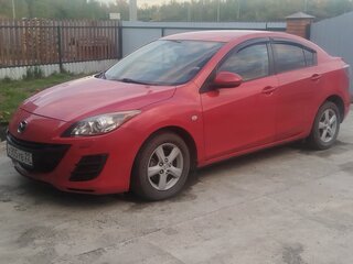 2009 Mazda 3 II (BL), красный, 800000 рублей, вид 1