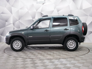 2015 Chevrolet Niva I Рестайлинг, серый, 496000 рублей, вид 2