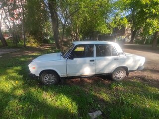 2008 Lada (ВАЗ) 2107, белый, 150000 рублей, вид 4