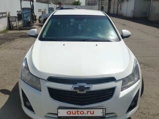 2014 Chevrolet Cruze I Рестайлинг, белый, 810000 рублей, вид 3