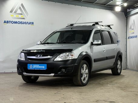 2018 Lada (ВАЗ) Largus Cross I, серебристый, 970000 рублей, вид 1