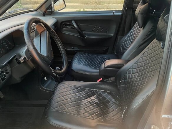 2011 Lada (ВАЗ) 2115, серый, 230000 рублей - вид 8
