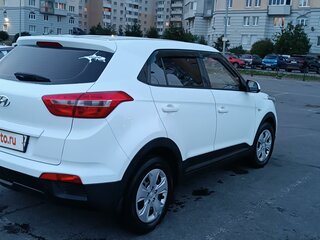 2017 Hyundai Creta I, белый, 1200000 рублей, вид 4