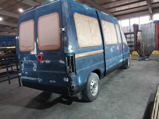 2012 Fiat Professional Ducato, синий, 1650000 рублей, вид 3