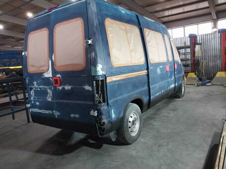 2012 Fiat Professional Ducato, синий, 1650000 рублей, вид 3