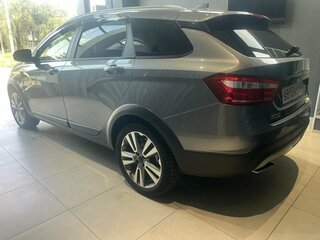 2019 Lada (ВАЗ) Vesta SW Cross I, серый, 925000 рублей, вид 2