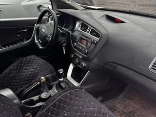 2013 Kia Ceed II, белый, 855000 рублей, вид 5