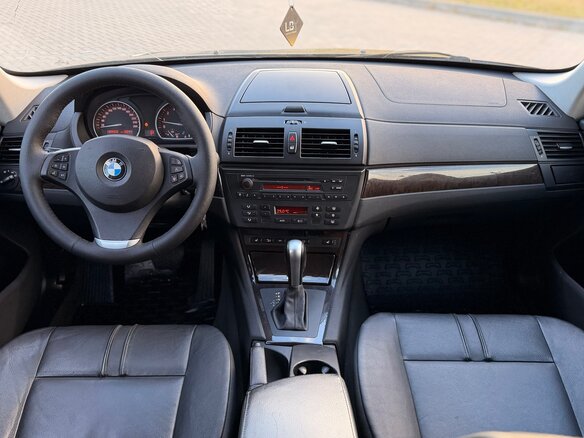 2008 BMW X3 25i I (E83) Рестайлинг, чёрный, 950000 рублей - вид 20