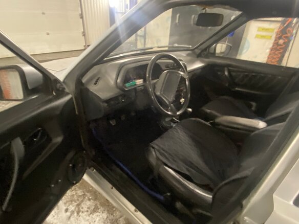 2009 Lada (ВАЗ) 2114, серебристый, 150000 рублей - вид 8