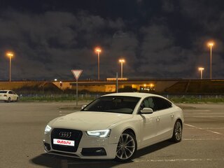 2012 Audi A5 I (8T) Рестайлинг, белый, 1490000 рублей, вид 1