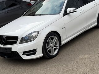 2012 Mercedes-Benz C-Класс 180 III (W204) Рестайлинг, белый, 1750000 рублей, вид 1