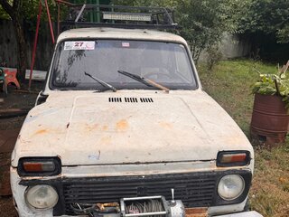 1986 Lada (ВАЗ) 2121 (4x4) I, белый, 190000 рублей, вид 1