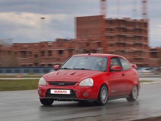 2012 Lada (ВАЗ) Priora I, красный, 500000 рублей, вид 1