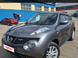 2011 Nissan Juke I, серый, 890000 рублей, вид 1