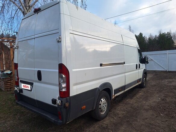 2011 Peugeot Boxer, белый, 1080000 рублей - вид 5