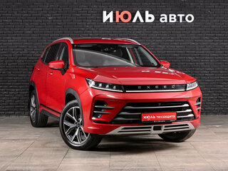 2022 Exeed LX I Рестайлинг, красный, 1900000 рублей, вид 3