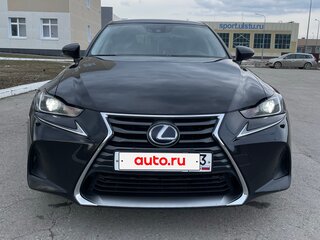 2019 Lexus IS 300h III Рестайлинг, чёрный, 2790000 рублей, вид 5