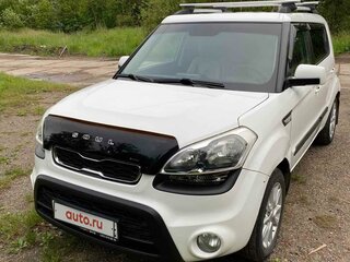 2012 Kia Soul I Рестайлинг, белый, 750000 рублей, вид 1