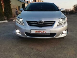2007 Toyota Corolla AMT X (E140, E150), серебристый, 1000000 рублей, вид 3