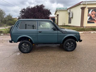 2017 Lada (ВАЗ) 2121 (4x4) Urban I Рестайлинг, зелёный, 980000 рублей, вид 5