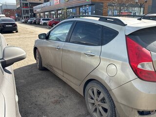 2012 Hyundai Solaris I, бежевый, 580000 рублей, вид 3
