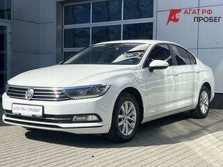 2015 Volkswagen Passat B8, белый, 2090000 рублей, вид 3
