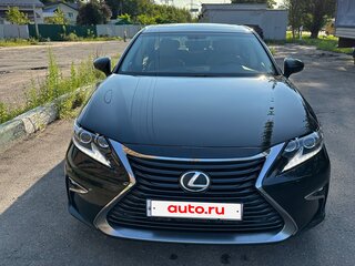 2016 Lexus ES 200 VI Рестайлинг, чёрный, 2399999 рублей, вид 2