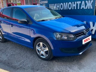 2011 Volkswagen Polo V, синий, 630000 рублей, вид 3