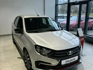 2025 Lada (ВАЗ) Granta Sport I Рестайлинг, серебристый, 1647000 рублей, вид 2