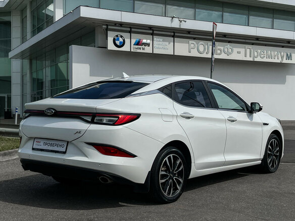 2021 JAC J7 I, белый, 1277100 рублей - вид 20