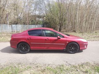 2008 Peugeot 407, красный, 333000 рублей, вид 5
