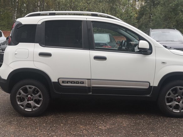 2016 Fiat Panda Cross III, белый - вид 5