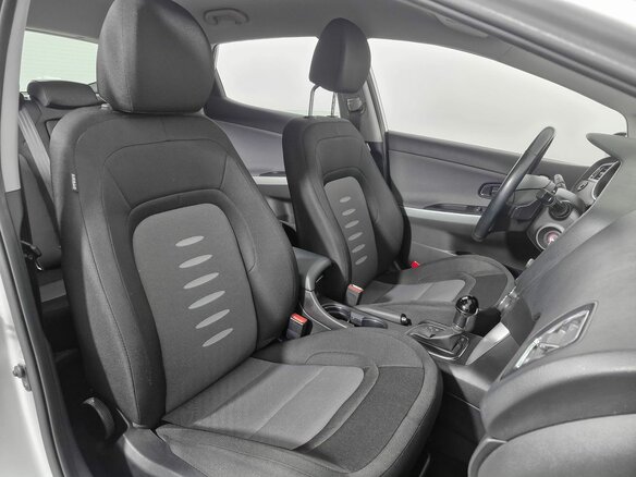 2014 Kia Ceed II, серебристый - вид 13