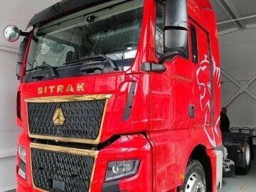 2026 Sinotruk Sitrak C7H MAX, красный, 11650000 рублей, вид 1