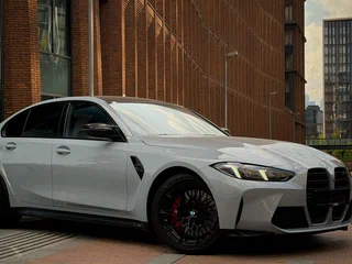 2026 BMW M3 Competition Package VI (G80) Рестайлинг, серый, 17500000 рублей, вид 3